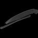 Wiper arm & Blade Set - Exact Fit, CCL - RBA-779