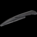 Wiper arm & Blade Set - Exact Fit, CCL - RBA-783