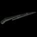 Metal Wiper arm & Blade Set - 10€³, Exact Fit, CCL - RBA-825