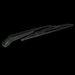 Metal Wiper arm & Blade Set - 15€³, Exact Fit, CCL - RBA-827