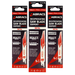 Abracs 225mm x 19mm x 0.9mm Metal Cutting Blade 5 Pieces - Fine Cut, RBS1122AF