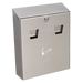 Sealey RCB02 Cigarette Bin Wall Mounting Stainless Steel