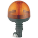 Beacon - Amber Colour, Rotating & Agri LED, 10-30V Flexi DIN Mount, LAP Electrical - RCB040LED