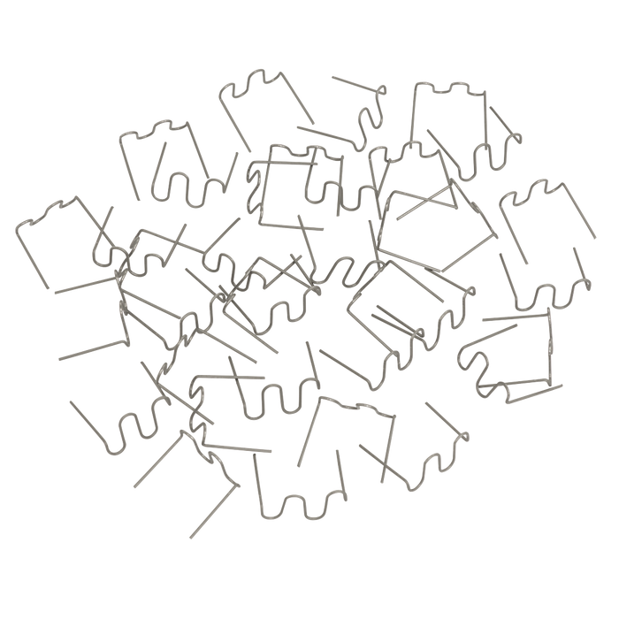 Sealey RE06W Wave Staple 0.6mm Pack of 100