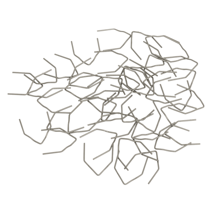 Sealey RE08V Inside Staple 0.8mm Pack of 100