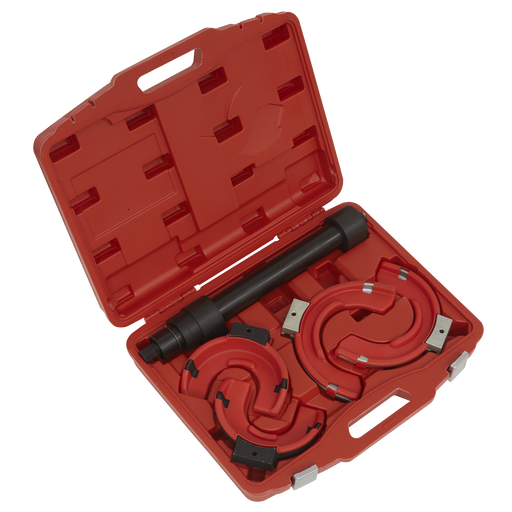 Sealey RE239 Professional Coil Spring Compressor Kit - Left-Hand, Re-Boxed, Grade A, 12 Months Warranty