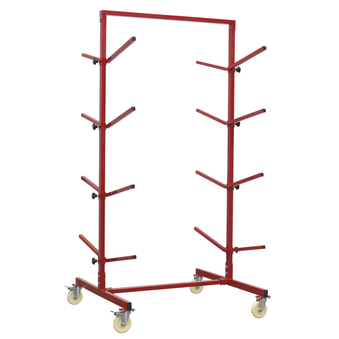 Sealey RE55 Bumper Rack Double-Sided 4-Level, Ex-Showroom, Grade B, 6 Months Warranty