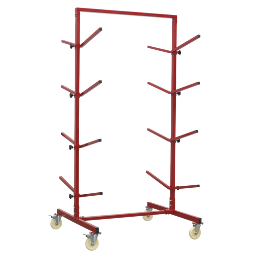 Sealey RE55 Bumper Rack Double-Sided 4-Level, Ex-Showroom, Grade B, 6 Months Warranty