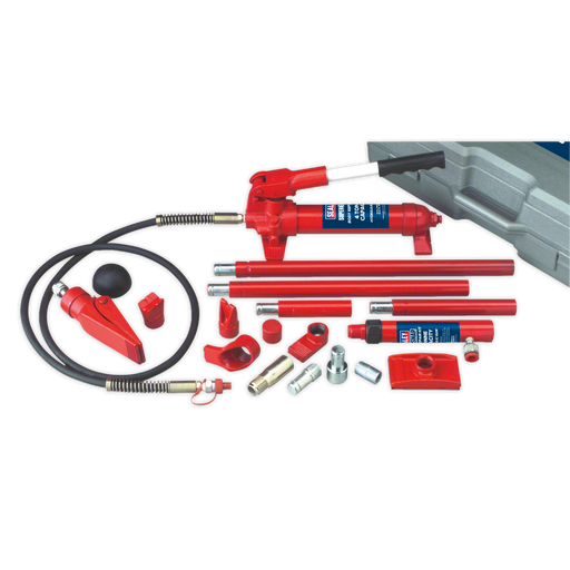 Sealey RE83/4 Hydraulic Body Repair Kit 4tonne SuperSnap® Type, Refurbished, Grade C, 6 Months Warranty