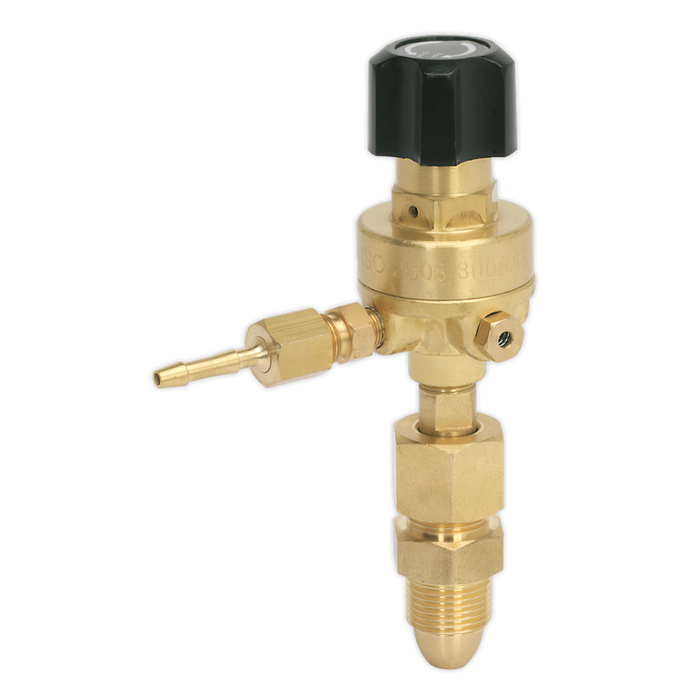 Welding MIG Gas Regulator No Gauge Industrial, REG/MZ, Sealey