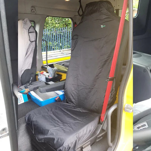 Seat Cover For Renault D Range - Individual Passenger Seat without Integrated Seatbelt, Town & Country - REN03BLK