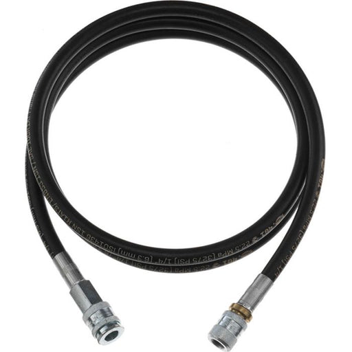 PCL RHA2134 AFG6 High Pressure Hose Assembly 2m 4G1 Hose, XF-Euro Coupling to 8V1 Screw-On Connector