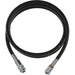 PCL RHA2134 AFG6 High Pressure Hose Assembly 2m 4G1 Hose, XF-Euro Coupling to 8V1 Screw-On Connector