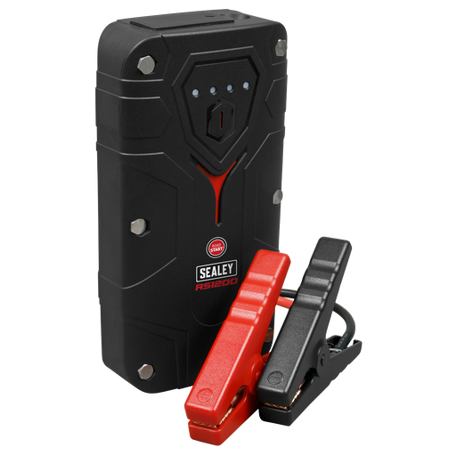 Sealey RS1200 RoadStart® 1200A 12V Lithium-ion Jump Starter Power Pack