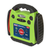 Sealey RS1312HV RoadStart® Emergency Jump Starter 12V 900 Peak Amps Hi-Vis Green