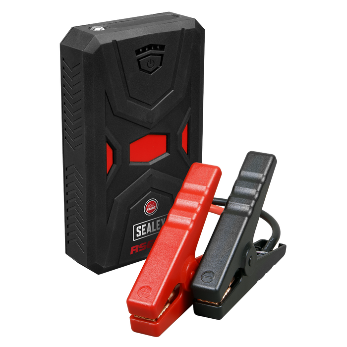 Sealey RS600 RoadStart® 600A 12V Lithium-ion Jump Starter Power Pack