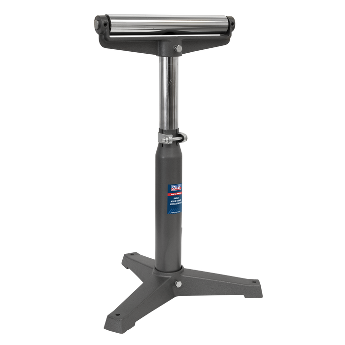 Sealey RS901 Roller Stand Single Roller 400kg Capacity, Re-Boxed, Grade A, 12 Months Warranty