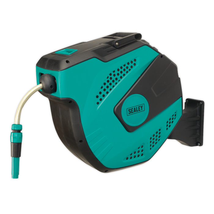 Garden Hose Reel Auto-Rewind Control, 20m, RWH20, Sealey