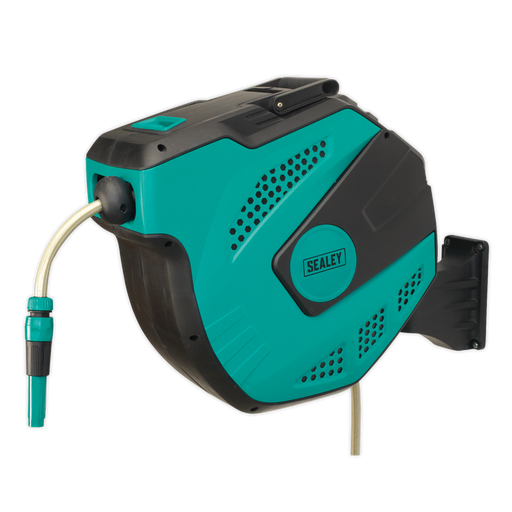 Garden Hose Reel Auto-Rewind Control, 30m, RWH30, Sealey