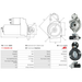 Starter Motor Fits Vw Model PASSAT B3/B4 Variant (3) 1.9 TDI