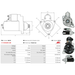 Starter Motor for DELCO, Ref - DRS0199