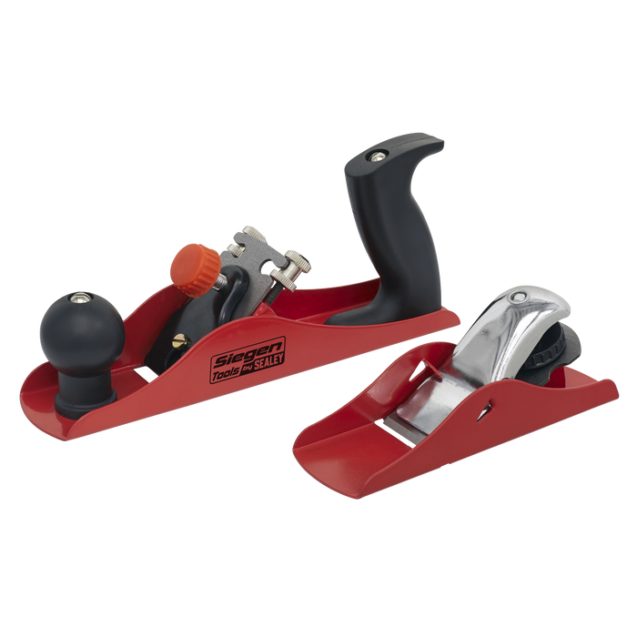 Sealey S06092 Wood Planer Set 235mm & 163mm