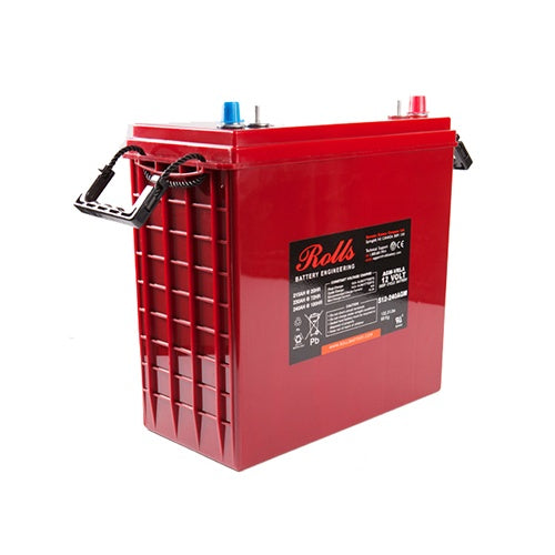 Rolls S12-240AGM Deep Cycle Series 12 Volt Battery, 1 Year Warranty