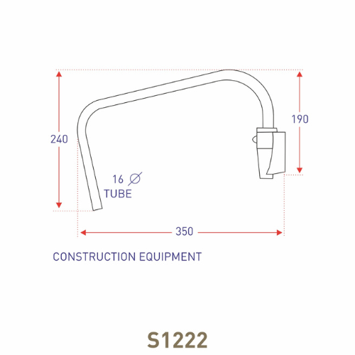 MirrorMount FlexArm, Ashtree S1222
