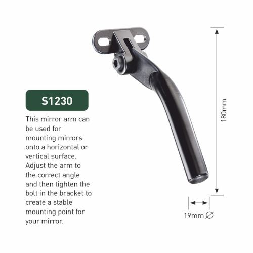 MirrorMount FlexArm, Ashtree S1230