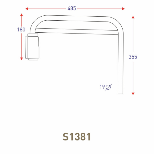 MirrorMount FlexArm , Ashtree S1381