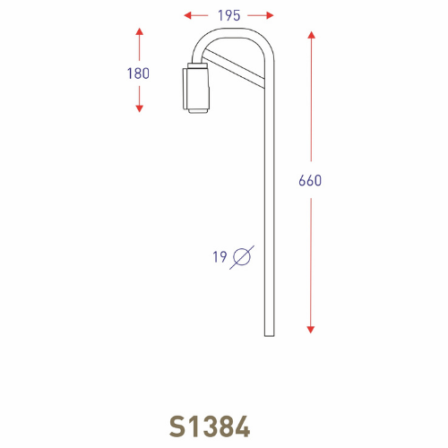 MirrorMount FlexArm, Ashtree S1384