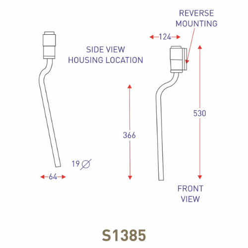 MirrorMount FlexArm, Ashtree S1385