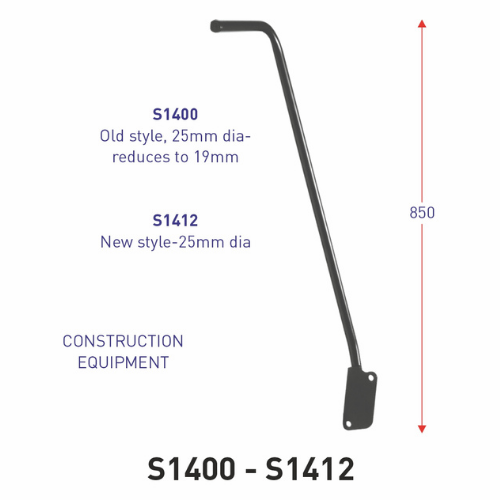 MirrorMount FlexArm, Ashtree S1400