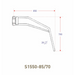 Ashtree MirrorMount FlexArm, S1550-85/70