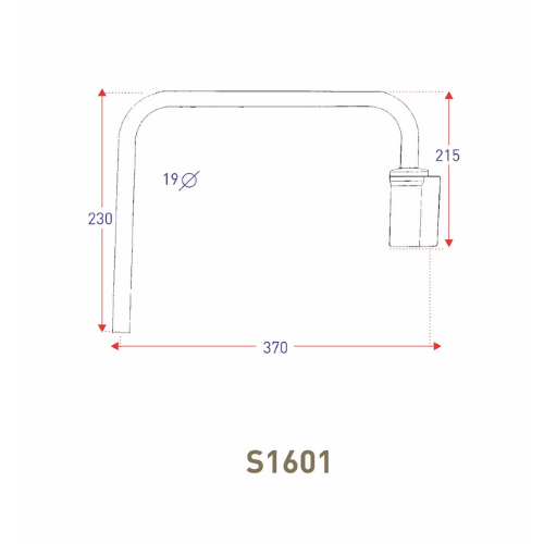 MirrorMount FlexArm, Ashtree S1601