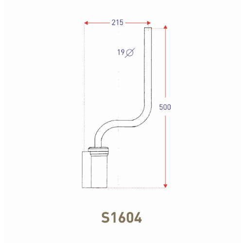 Ashtree MirrorMount FlexArm, S1604