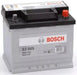 S3 005 Bosch Car Battery 12V 56Ah Type 027 - 556400048, 3 Years Warranty