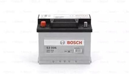 S3 006 Bosch Car Battery 12V 56Ah Type 078 - 556401048, 3 Years Warranty