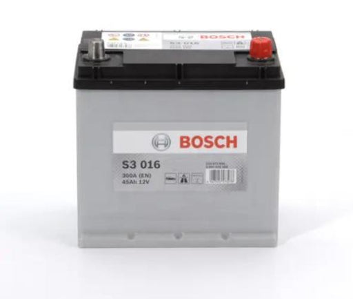 S3 016 Bosch Car Battery 12V 45Ah Type 048 - 545077030, 3 Years Warranty