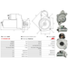 Starter Motor Fits Fiat Model SCUDO Bus (270_) 2.0 D Multijet