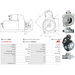 Starter Motor Fits Volvo Model F4 F 408 2.2 D