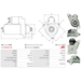 Starter Motor Fits Bmw Model 1 (F20) 116 d