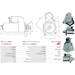Starter Motor for DELCO, Ref - DRS0651