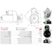 Starter Motor for Ref - 11721
