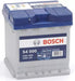 S4 000 Bosch Car Battery 12V 44Ah Type 202 - 544401042, 4 Years Warranty