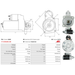 Starter Motor for Ref - 11.130.076