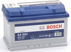 S4 007 Bosch Car Battery 12V 72Ah Type 100 - 572409068, 4 Years Warranty