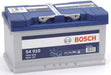 S4 010 Bosch Car Battery 12V 80Ah Type 110 - 580406074, 4 Years Warranty