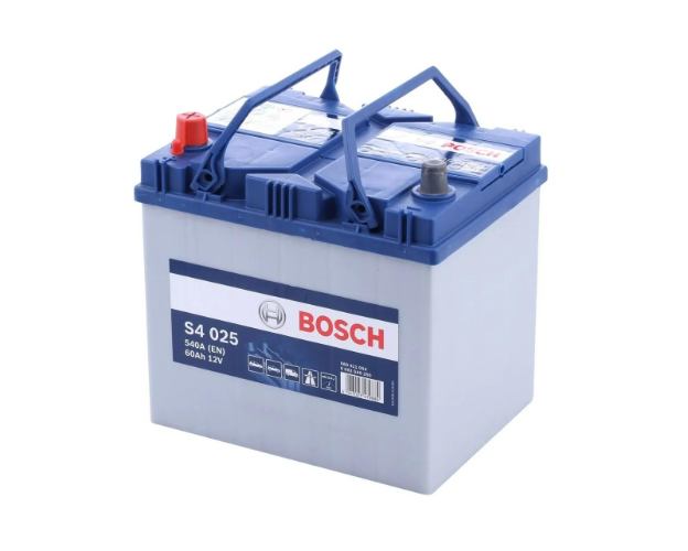 S4 025 Bosch Car Battery 12V 60Ah Type 005R - 560411054, 4 Years Warranty