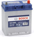 S4 030 Bosch Car Battery 12V 40Ah Type 054H - 540125033, 4 Years Warranty